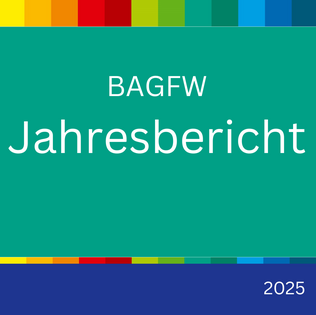 zeigt Kachel einer Grafik BAGFW mit Jahreszahl 2025