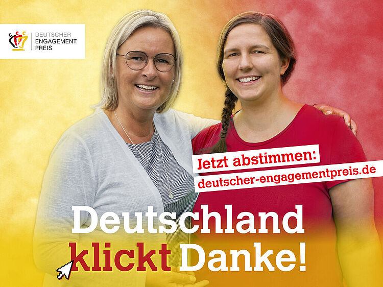 Projektfoto Deutscher Engagementpreis Foto zeigt ein Projektfoto zum voten des Publikumspreises