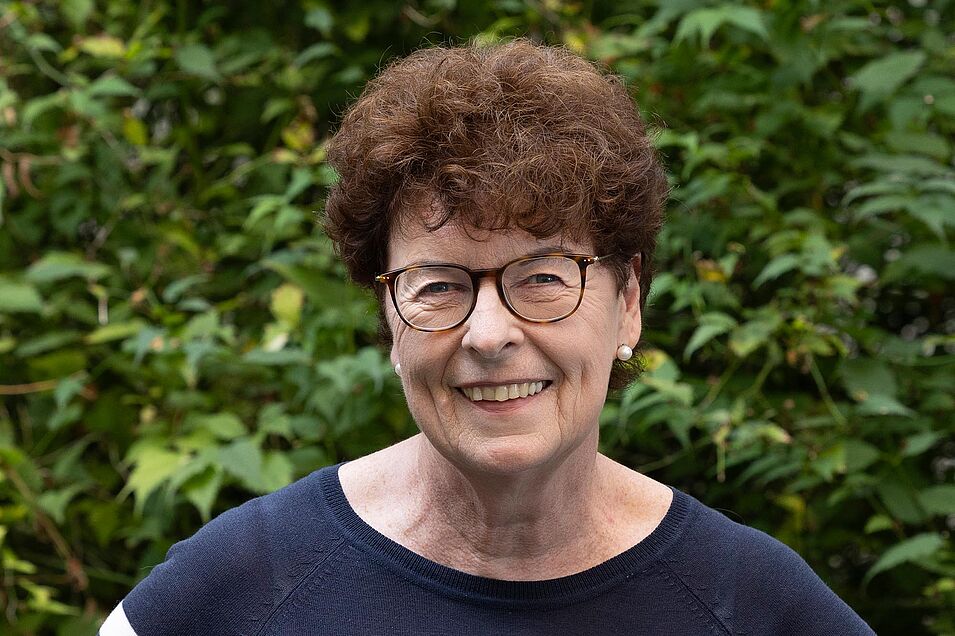 Das Foto zeigt Sigrid Forster aus der BAGFW-Geschäftsstelle.