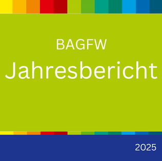 zeigt Kachel einer Grafik BAGFW mit Jahreszahl 2025