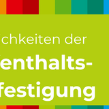 zeigt eine Grafik mit der Aufschrift: Möglichkeiten der Aufenthaltsverfestigung