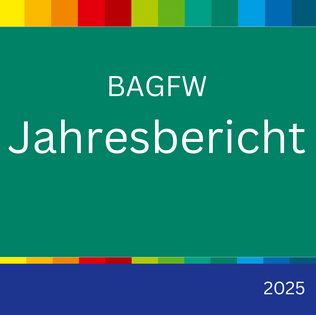 zeigt Kachel einer Grafik BAGFW mit Jahreszahl 2025