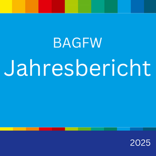 zeigt Kachel einer Grafik BAGFW mit Jahreszahl 2025