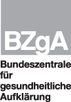 Hier wird das Logo der BZg abgebildet.