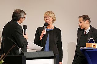 Sozialpreis 2015 Sparte Hörfunk: Margot Overath