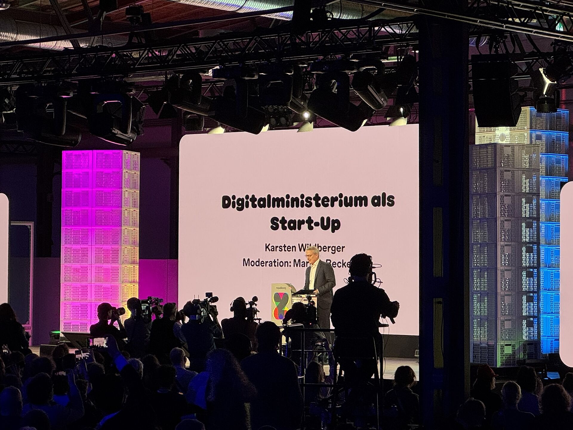 Rede von Carsten Wildberger, Digitalminister