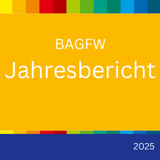 zeigt Kachel einer Grafik BAGFW mit Jahreszahl 2025
