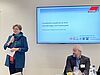 Das Foto zeigt Gabriele Bischoff MdEP, Schirmpatin des parlamentarischen Frühstücks am 16.10.2024