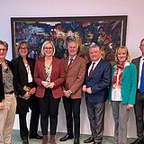 Spitzenverbände zum Gespräch bei Staatsministerin Schenderlein