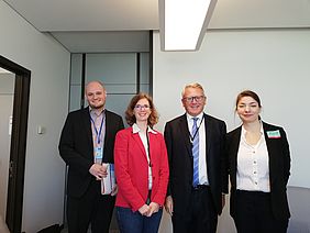 Antrittsgespräche bei Mitgliedern des Europäischen Parlaments