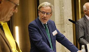 Foto BAGFW: Parlamentarischer Abend in der Berlin-Brandenburgischen Akademie der Wissenschaften