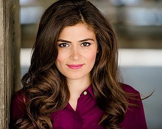 Foto Sanaz Saleh-Ebrahimi: Preisträgerin Sparte Fernsehen 2018 Copyright Gundula Krause