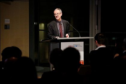 Foto BAGFW, Dirk Hasskarl: Prälat Dr. Peter Neher, Präsident der BAGFW