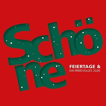 Schöne Feiertage - Grafik