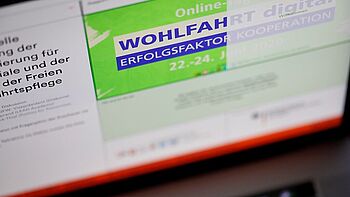BAGFW-Onlinetagung WOHLFAHRT digital 2020