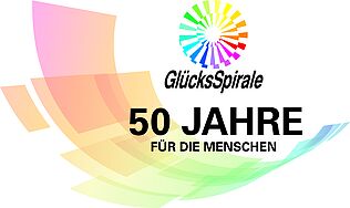 Logo 50 Jahre GlücksSpirale