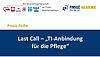 TI-Anbindung in der Pflege: Hinweis auf Seminarreihe