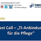 TI-Anbindung in der Pflege: Hinweis auf Seminarreihe