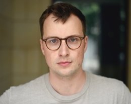 Foto Johannes Nichelmann: Preisträger 2018 Sparte Hörfunk, copyright Niklas Vogt